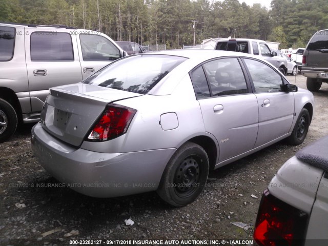 1G8AJ55F57Z132943 - 2007 SATURN ION LEVEL 2 银色 照片 4