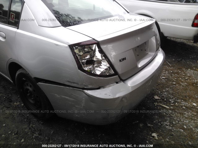 1G8AJ55F57Z132943 - 2007 SATURN ION LEVEL 2 银色 照片 6