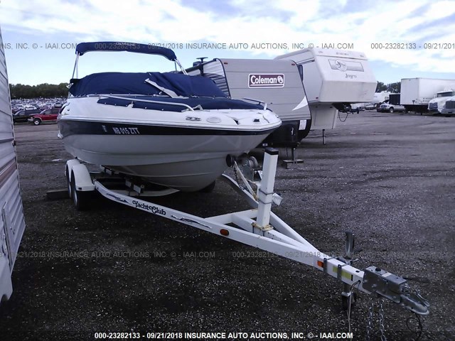 JTC64906C606 - 2006 CROWNLINE BOAT AND TRAILER  WHITE photo 1