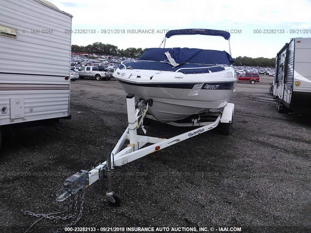 JTC64906C606 - 2006 CROWNLINE BOAT AND TRAILER  WHITE photo 2