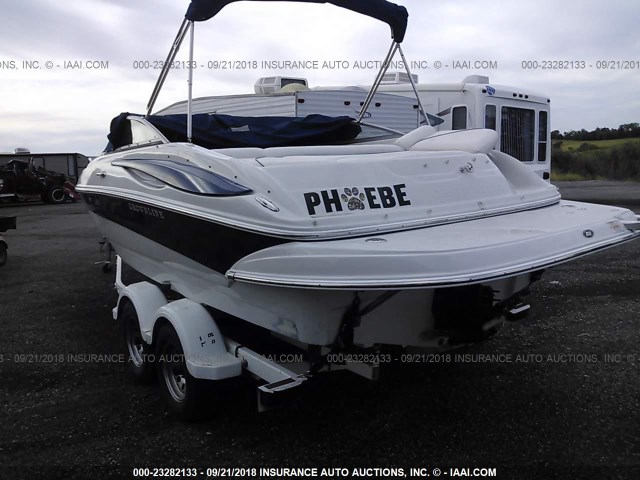 JTC64906C606 - 2006 CROWNLINE BOAT AND TRAILER  WHITE photo 3