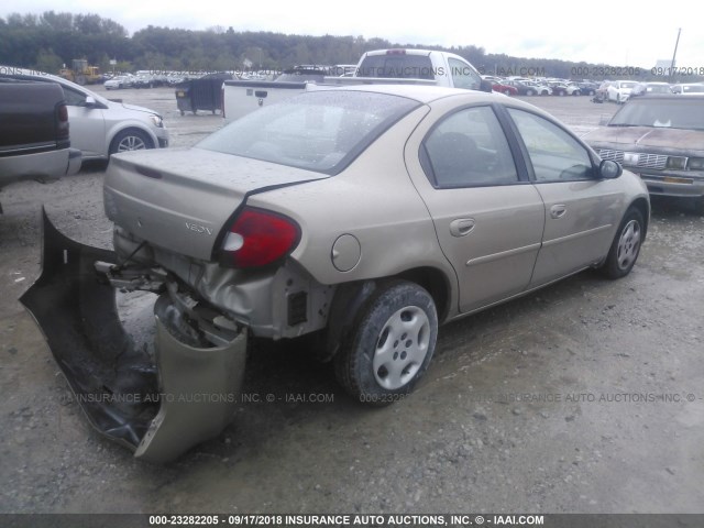 1B3ES26C22D618737 - 2002 DODGE NEON Dark Brown photo 4