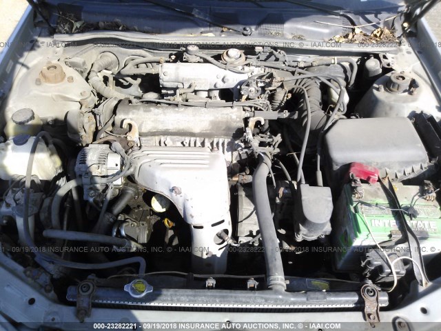 4T1BG22K41U846555 - 2001 TOYOTA CAMRY CE/LE/XLE 银色 照片 10