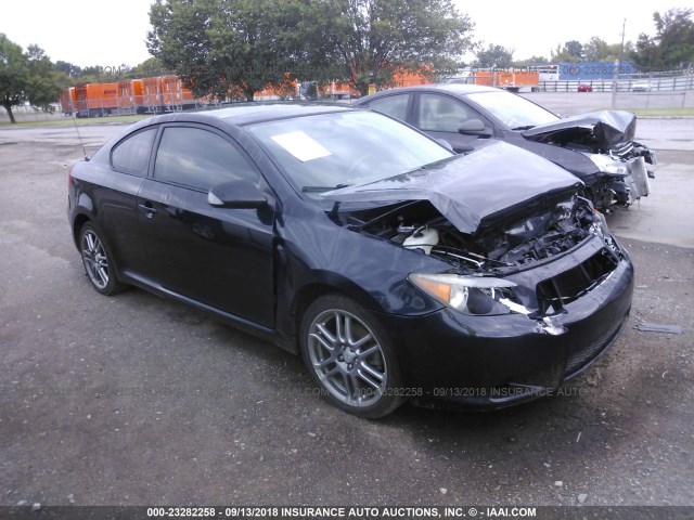 JTKDE167460074682 - 2006 TOYOTA SCION TC 黑色 照片 1