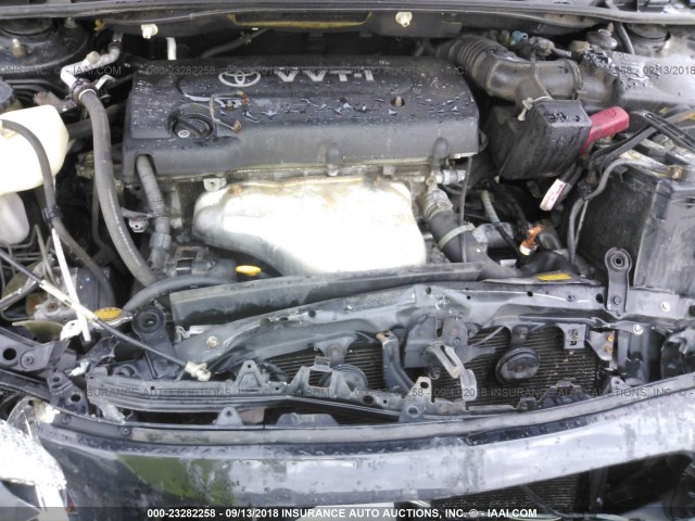 JTKDE167460074682 - 2006 TOYOTA SCION TC 黑色 照片 10