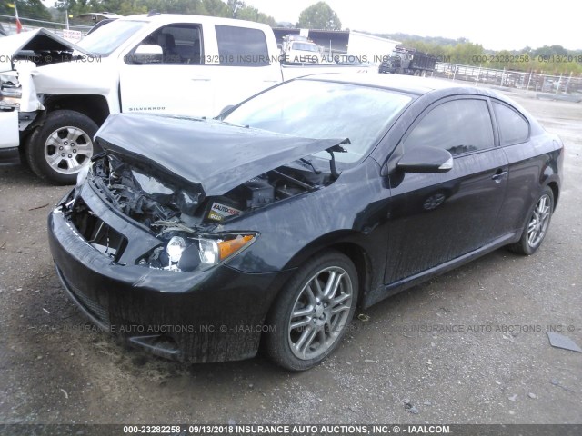 JTKDE167460074682 - 2006 TOYOTA SCION TC 黑色 照片 2