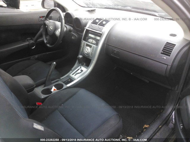 JTKDE167460074682 - 2006 TOYOTA SCION TC 黑色 照片 5