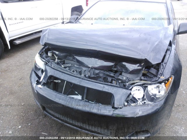 JTKDE167460074682 - 2006 TOYOTA SCION TC 黑色 照片 6