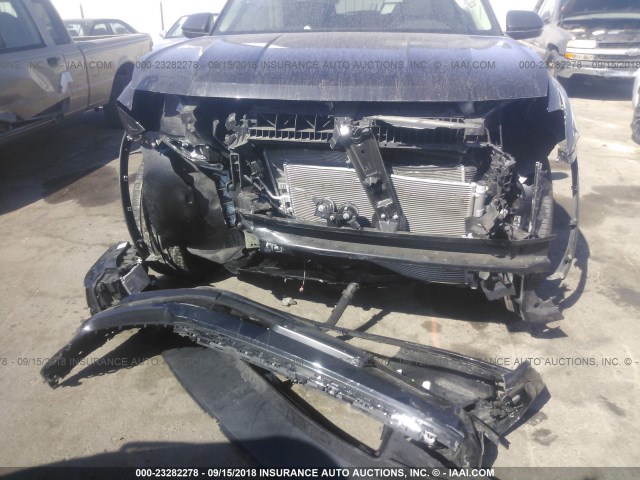 1V2PR2CAXJC521486 - 2018 VOLKSWAGEN ATLAS SE BLACK photo 6