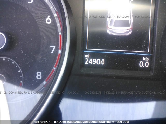 1V2PR2CAXJC521486 - 2018 VOLKSWAGEN ATLAS SE BLACK photo 7