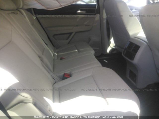 1V2PR2CAXJC521486 - 2018 VOLKSWAGEN ATLAS SE BLACK photo 8