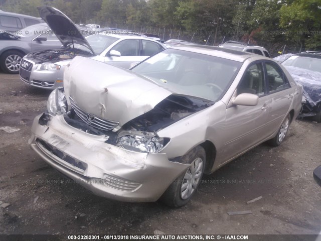 4T1BE32K76U145429 - 2006 TOYOTA CAMRY LE/XLE/SE Қоңыр фото 2