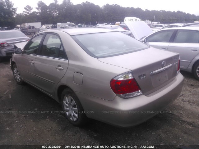 4T1BE32K76U145429 - 2006 TOYOTA CAMRY LE/XLE/SE Қоңыр фото 3