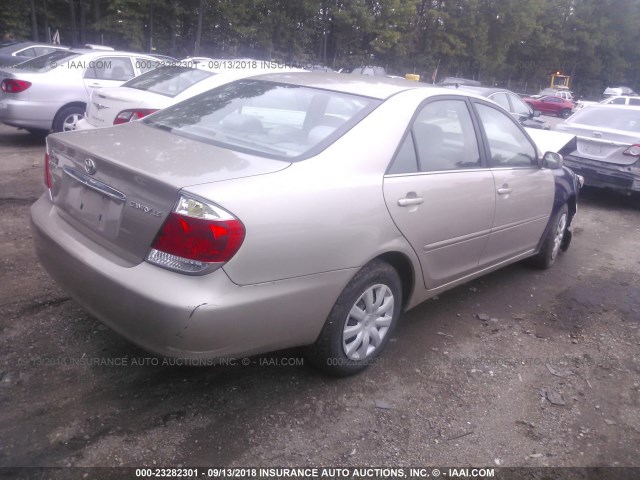 4T1BE32K76U145429 - 2006 TOYOTA CAMRY LE/XLE/SE Қоңыр фото 4