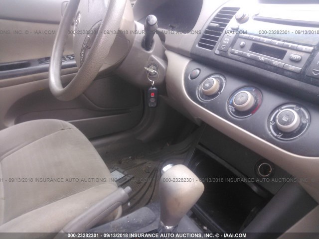 4T1BE32K76U145429 - 2006 TOYOTA CAMRY LE/XLE/SE Қоңыр фото 5