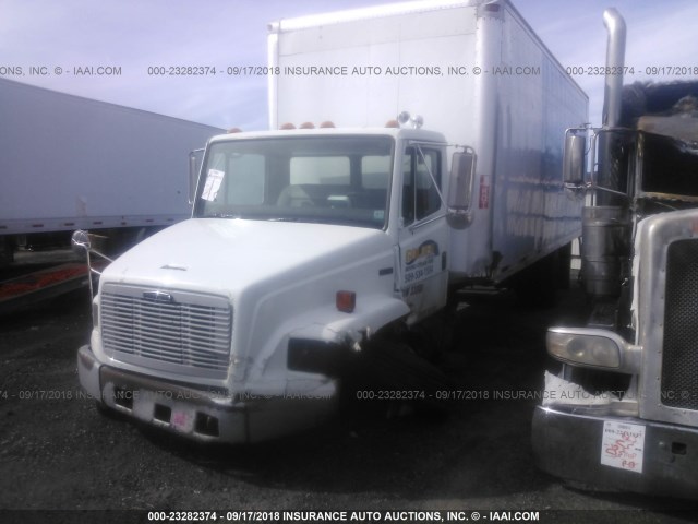 1FV6HLBA9YHG79491 - 2000 FREIGHTLINER FL70  BLUE photo 2