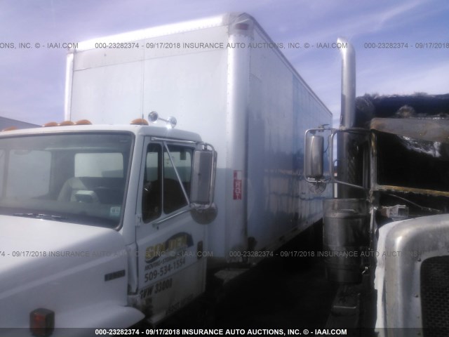 1FV6HLBA9YHG79491 - 2000 FREIGHTLINER FL70  BLUE photo 7