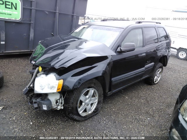 1J4GR48K35C718448 - 2005 JEEP GRAND CHEROKEE LAREDO/COLUMBIA/FREEDOM 黑色 照片 2