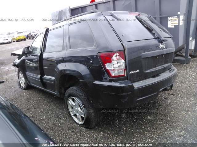 1J4GR48K35C718448 - 2005 JEEP GRAND CHEROKEE LAREDO/COLUMBIA/FREEDOM 黑色 照片 3
