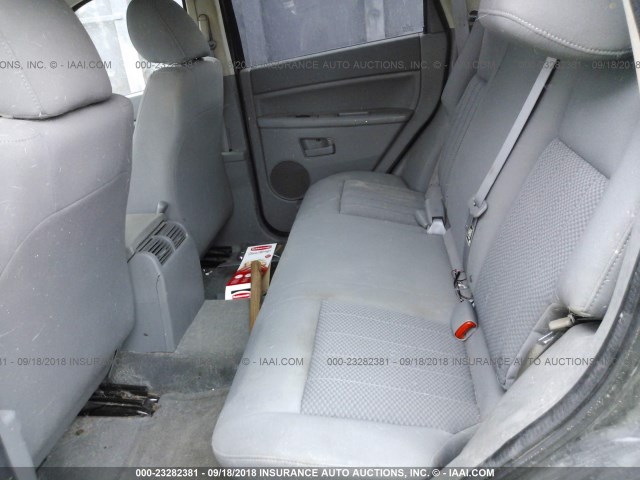 1J4GR48K35C718448 - 2005 JEEP GRAND CHEROKEE LAREDO/COLUMBIA/FREEDOM 黑色 照片 8