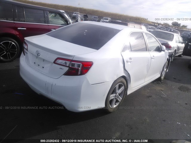 4T1BF1FK7EU828094 - 2014 TOYOTA CAMRY L/SE/LE/XLE Ağ foto 4