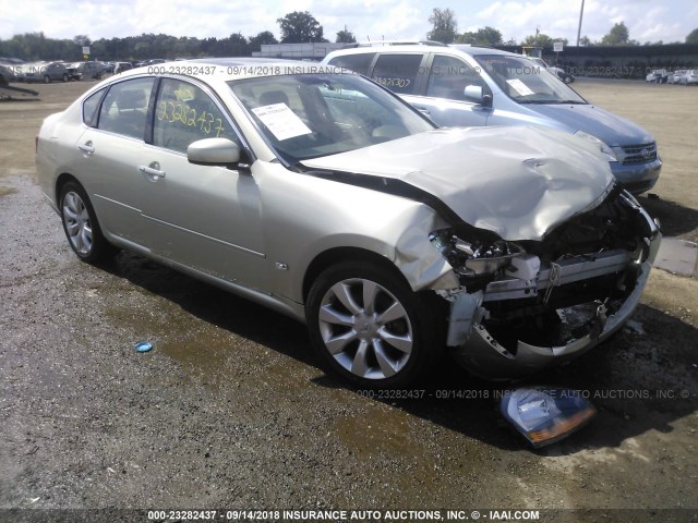 JNKAY01F06M254517 - 2006 INFINITI M35 SPORT GOLD photo 1