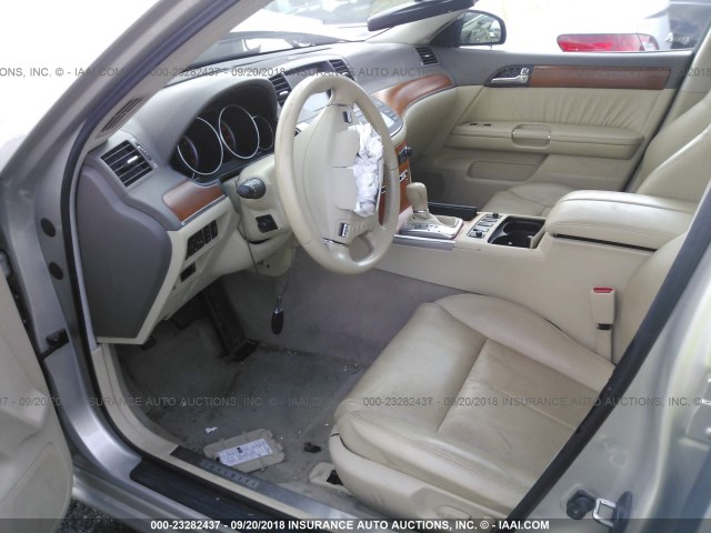 JNKAY01F06M254517 - 2006 INFINITI M35 SPORT GOLD photo 5