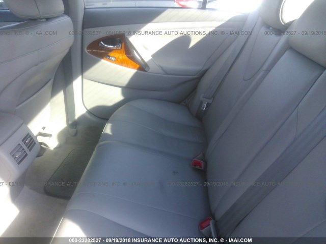 4T1BK3EK3BU125046 - 2011 TOYOTA CAMRY SE/LE/XLE BLACK photo 8