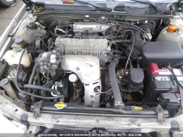 4T1BG22K4YU671041 - 2000 TOYOTA CAMRY CE/LE/XLE 银色 照片 10