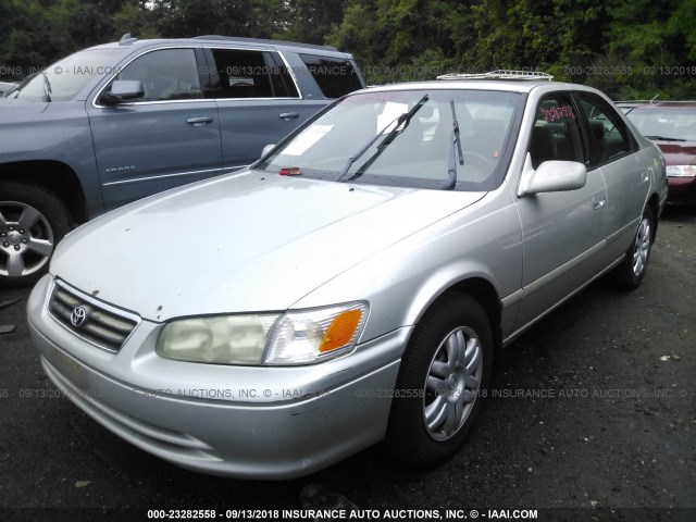4T1BG22K4YU671041 - 2000 TOYOTA CAMRY CE/LE/XLE 银色 照片 2