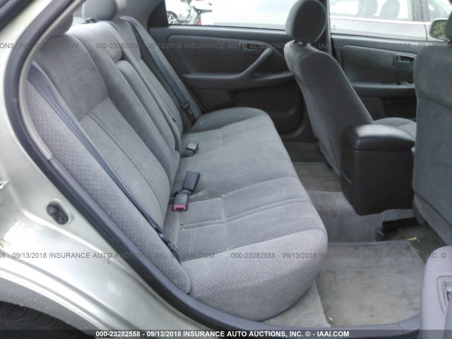 4T1BG22K4YU671041 - 2000 TOYOTA CAMRY CE/LE/XLE 银色 照片 8