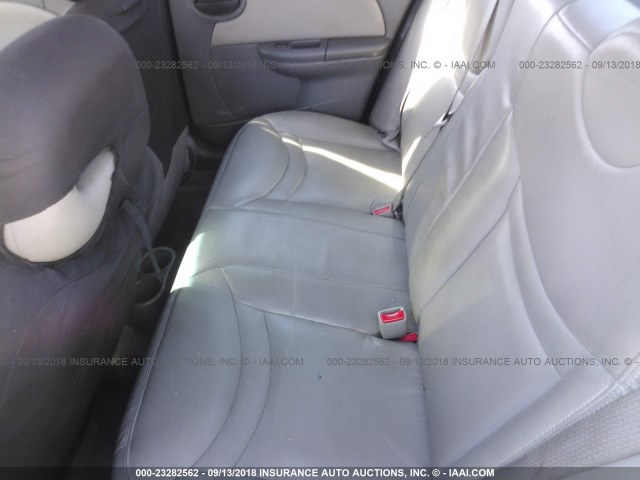 1G8AL52F53Z124222 - 2003 SATURN ION LEVEL 3 SILVER photo 8