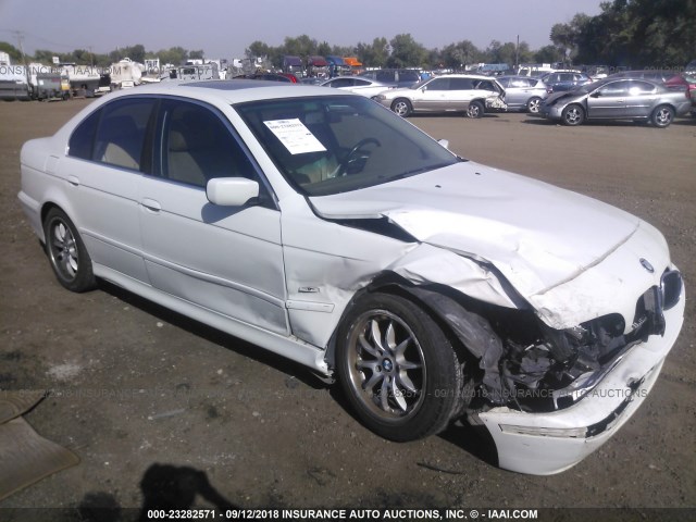 WBADT43481GX26094 - 2001 BMW 525 I AUTOMATIC WHITE photo 1