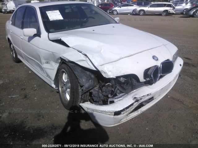 WBADT43481GX26094 - 2001 BMW 525 I AUTOMATIC WHITE photo 6