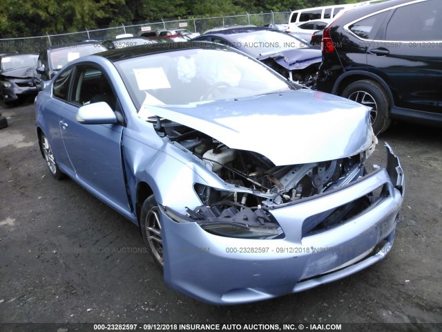JTKDE167080222541 - 2008 TOYOTA SCION TC 蓝色 照片 1