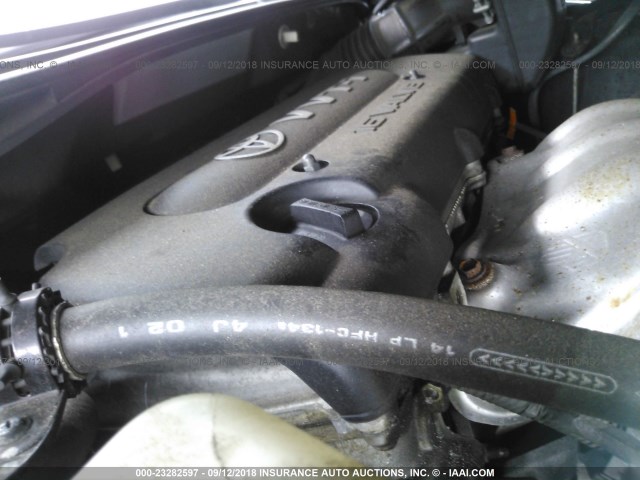 JTKDE167080222541 - 2008 TOYOTA SCION TC 蓝色 照片 10