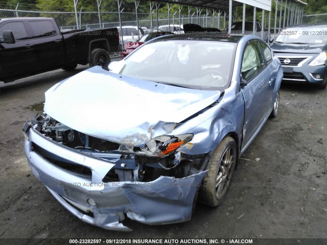 JTKDE167080222541 - 2008 TOYOTA SCION TC 蓝色 照片 2