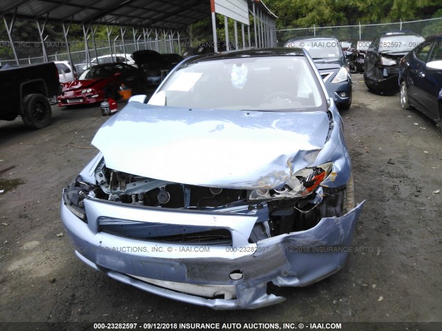 JTKDE167080222541 - 2008 TOYOTA SCION TC 蓝色 照片 6