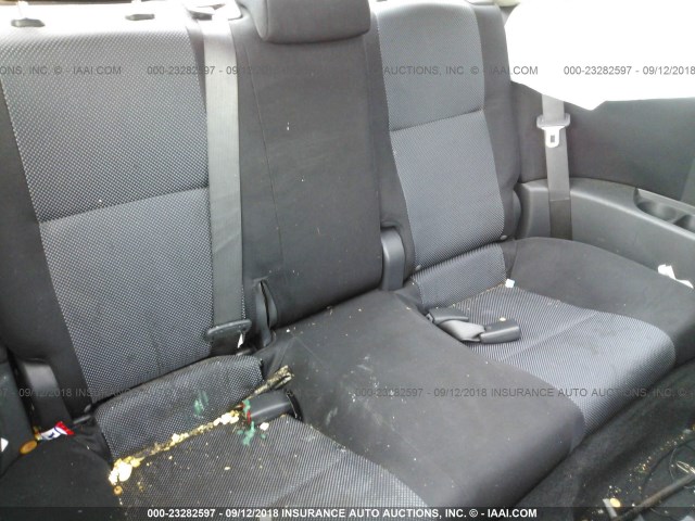 JTKDE167080222541 - 2008 TOYOTA SCION TC 蓝色 照片 8