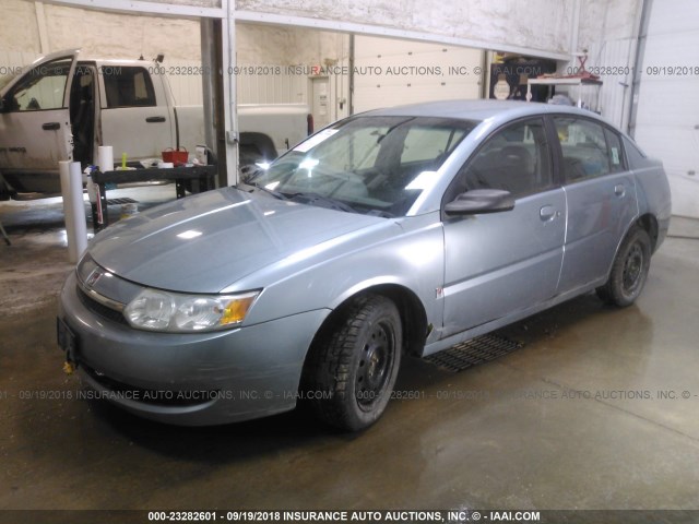 1G8AJ52F13Z204560 - 2003 SATURN ION LEVEL 2 蓝色 照片 2