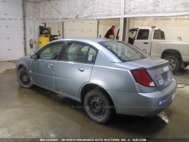 1G8AJ52F13Z204560 - 2003 SATURN ION LEVEL 2 蓝色 照片 3