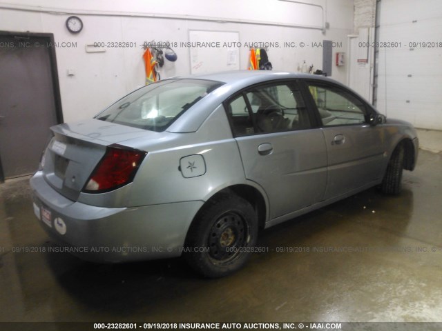 1G8AJ52F13Z204560 - 2003 SATURN ION LEVEL 2 蓝色 照片 4