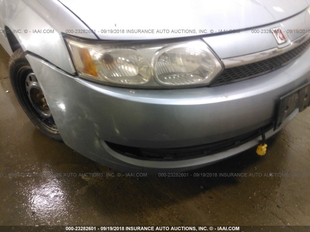 1G8AJ52F13Z204560 - 2003 SATURN ION LEVEL 2 蓝色 照片 6