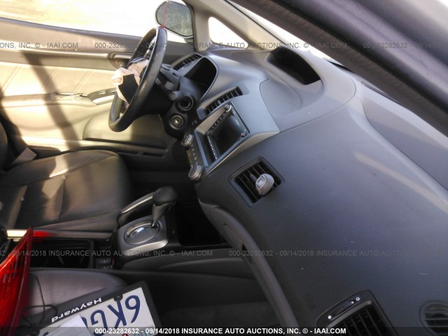 2HGFA16999H524065 - 2009 HONDA CIVIC EXL 银色 照片 5