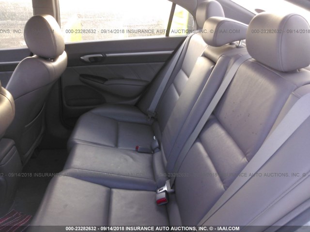 2HGFA16999H524065 - 2009 HONDA CIVIC EXL 银色 照片 8