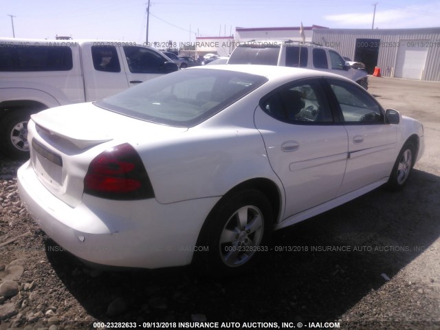 2G2WP552181175035 - 2008 PONTIAC GRAND PRIX 白色 照片 4