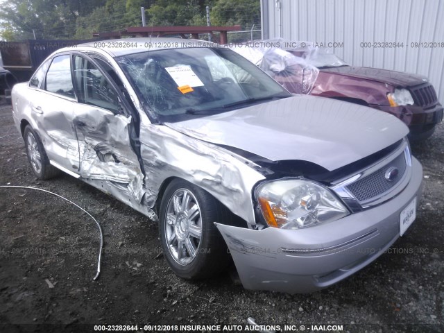 1FAFP24177G103573 - 2007 FORD FIVE HUNDRED SEL SILVER photo 1