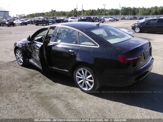 WAUKGAFB2AN081927 - 2010 AUDI A6 PRESTIGE BLACK photo 3