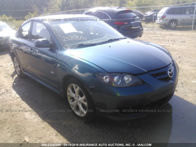 JM1BK323971658819 - 2007 MAZDA 3 S BLUE photo 1