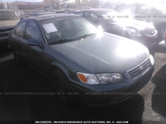 4T1BG28KX1U764532 - 2001 TOYOTA CAMRY CE/LE/XLE 蓝色 照片 1